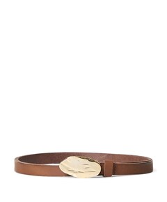 Dames riem bruin