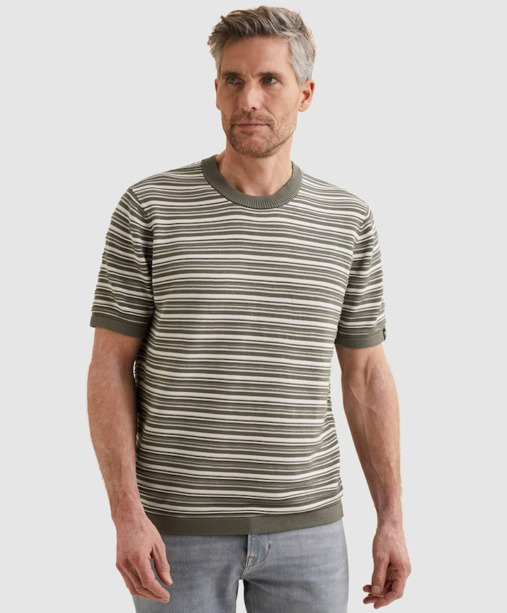 Heren T-shirt groen