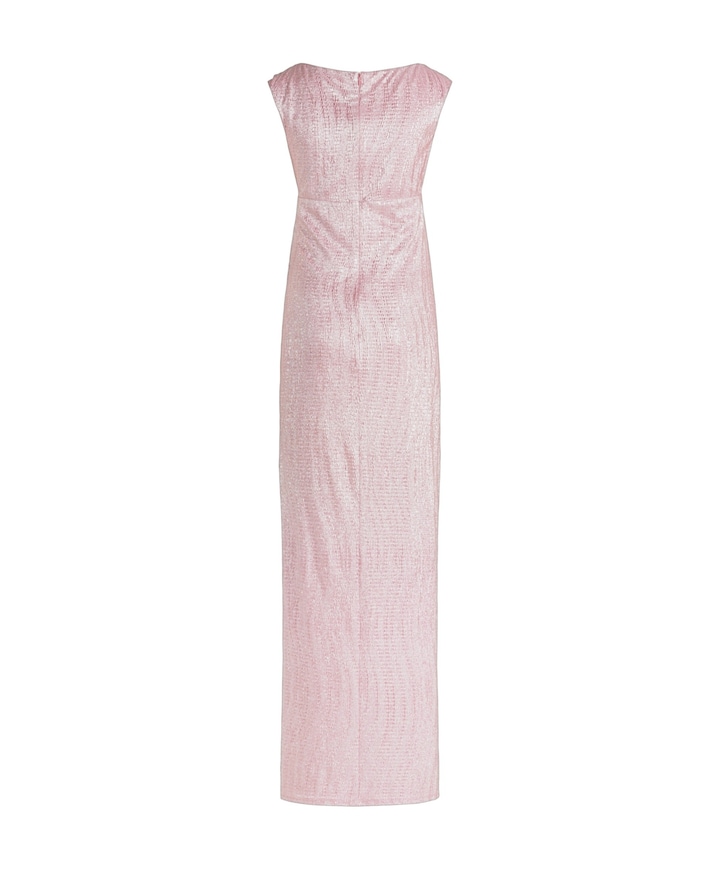 Dames jurk roze