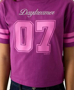 Meisjes T-shirt roze