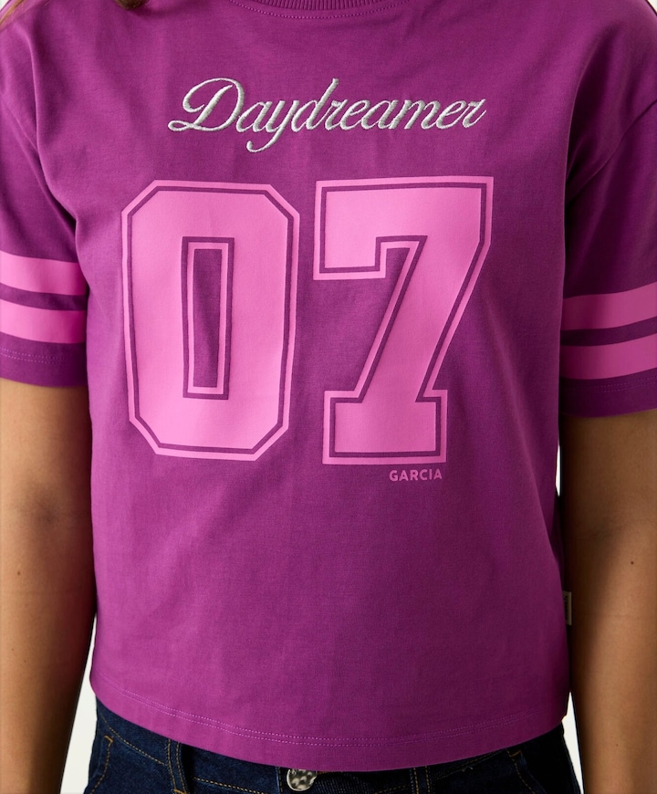 Meisjes T-shirt roze