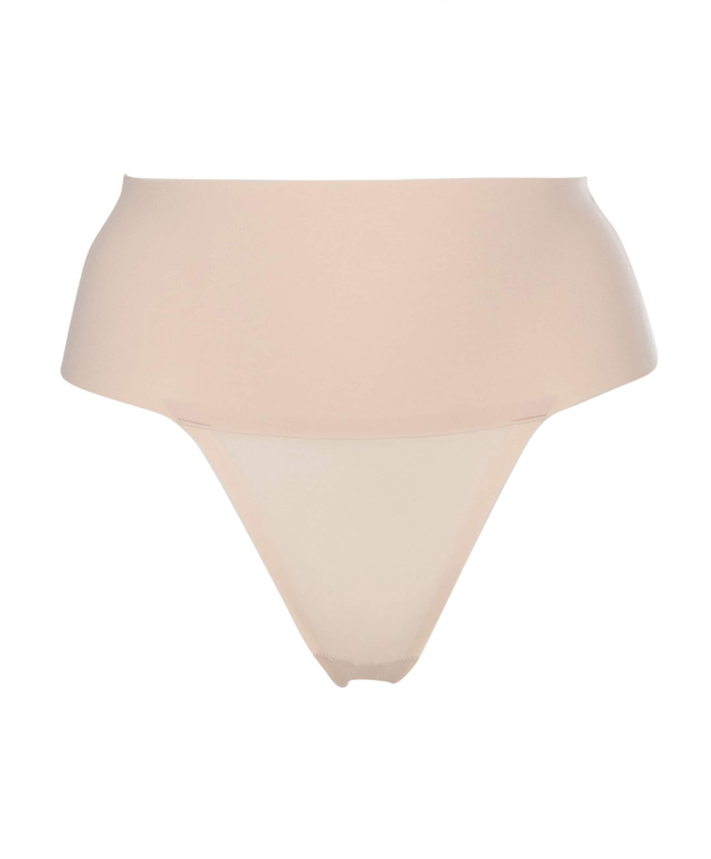 Shapewear string beige