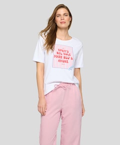 Dames T-shirt wit