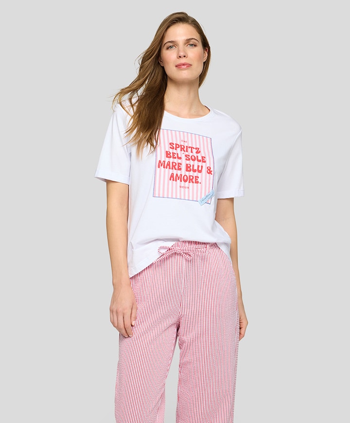 Dames T-shirt wit