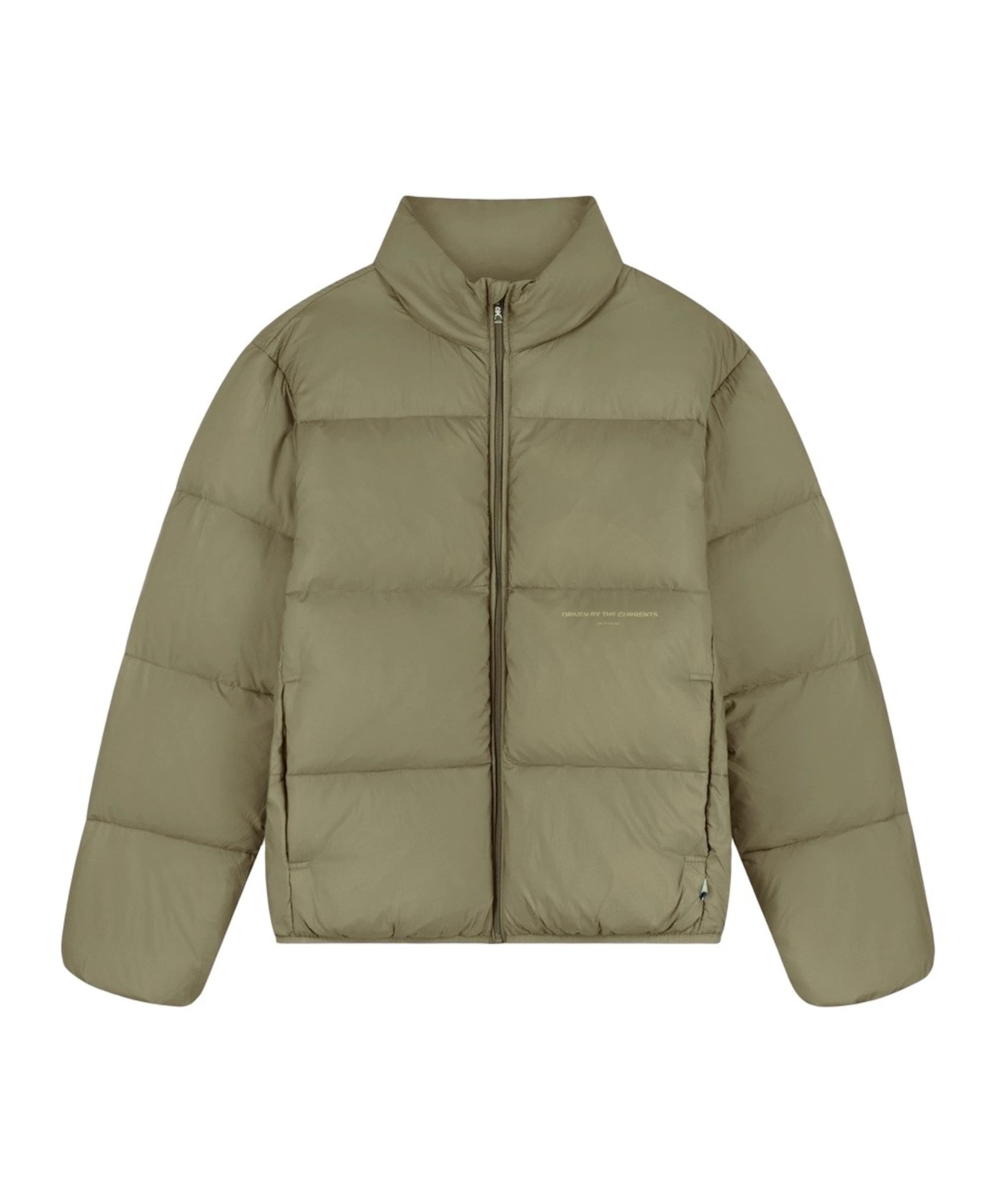 Heren jas groen