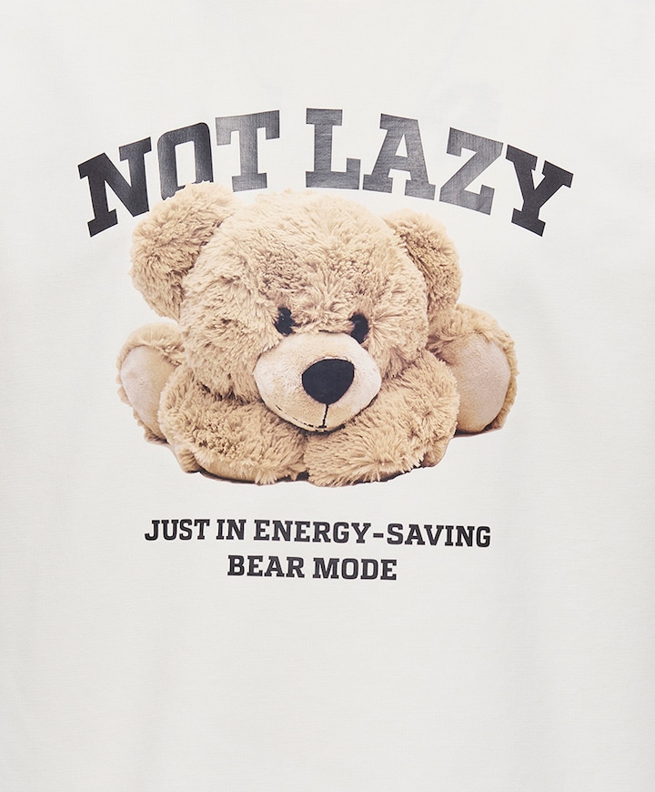 Meisjes t-shirt ecru