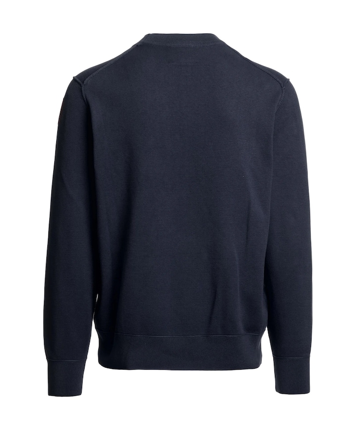 Heren trui blauw