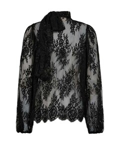 Dames blouse zwart
