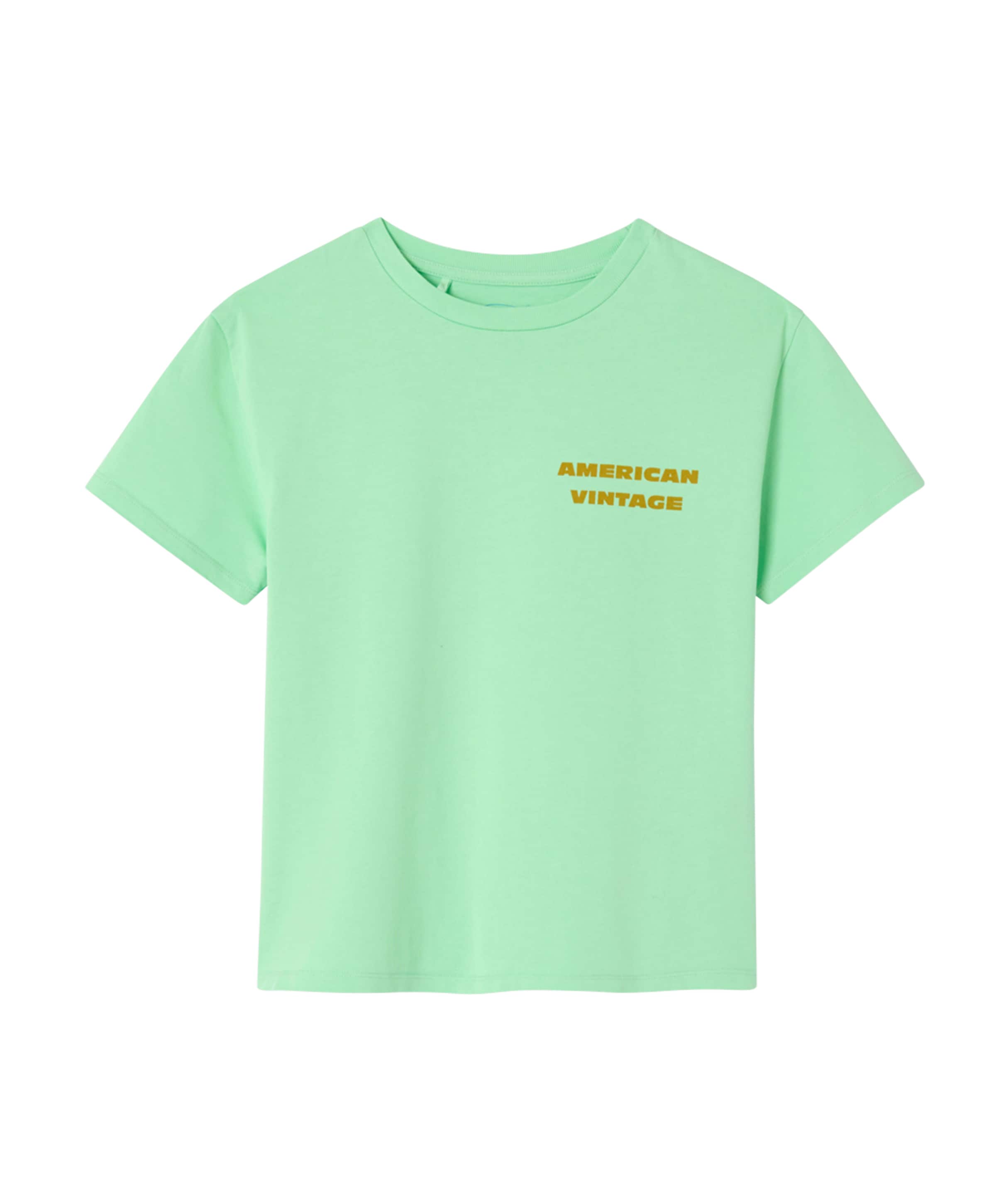 Jongens T-shirt groen