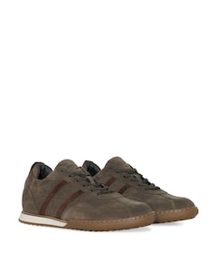 heren sneakers beige