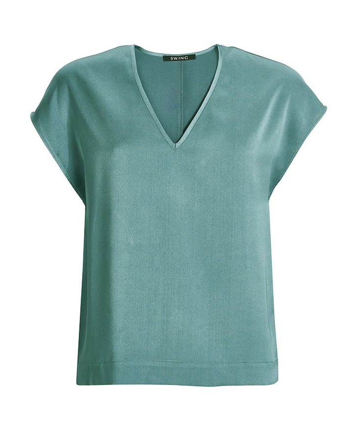 Dames top groen