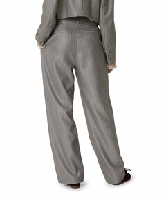 Pelah Pinestripe dames broek grijs