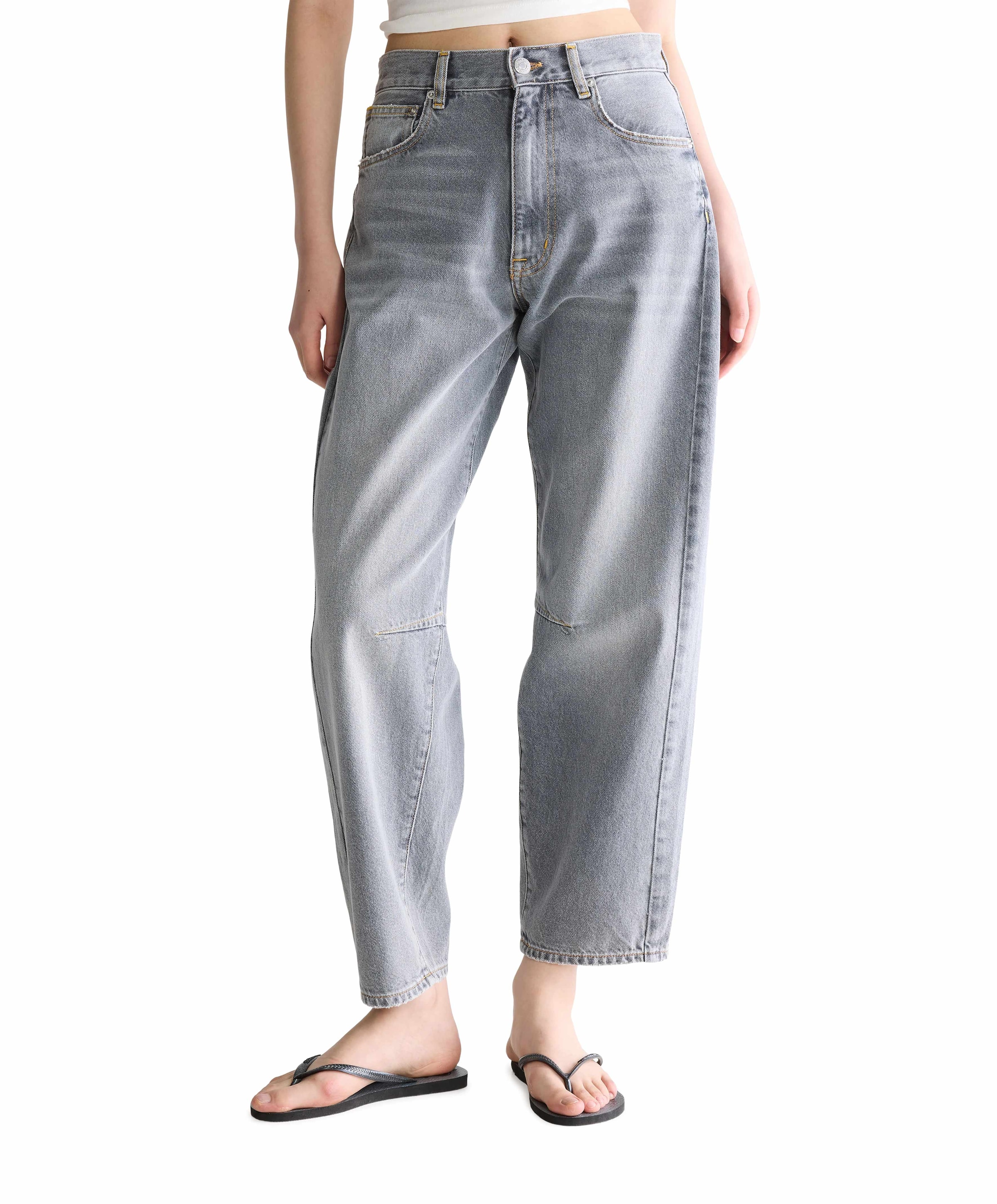 82/Kurtis  dames jeans grijs