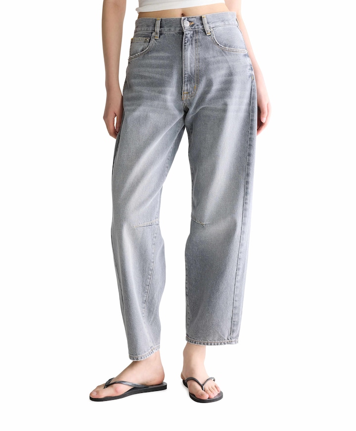 82/Kurtis  dames jeans grijs