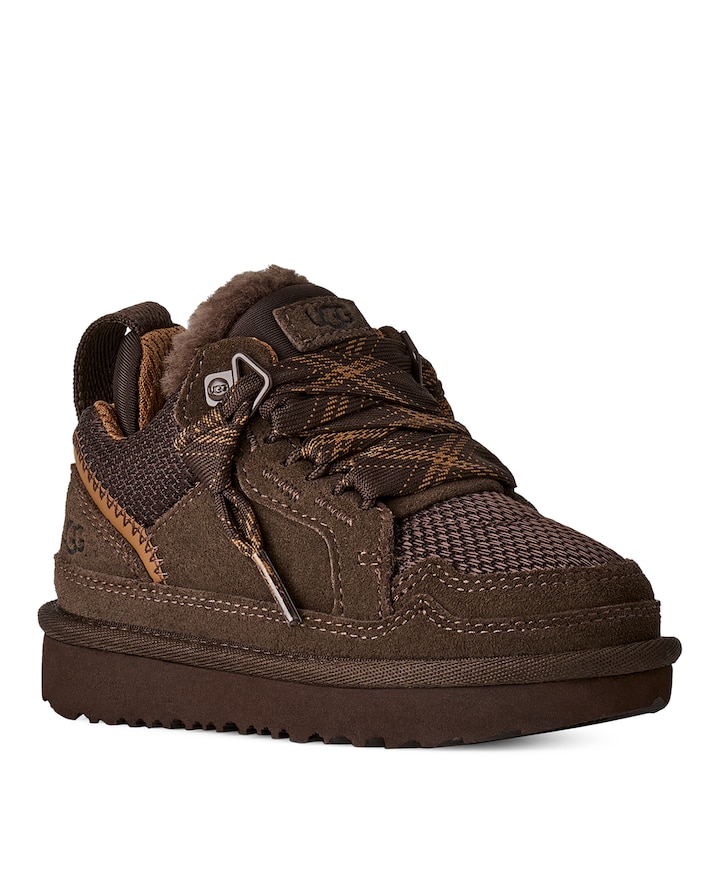 T LOWMEL meisjes sneakers bruin