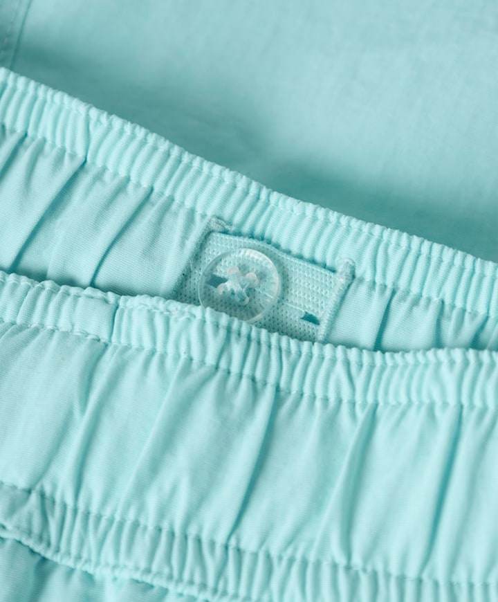 Jongens zwemshort blauw