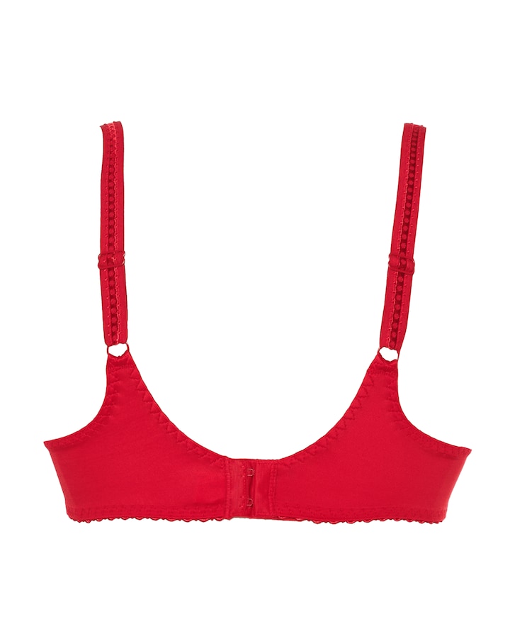 Dames bh rood