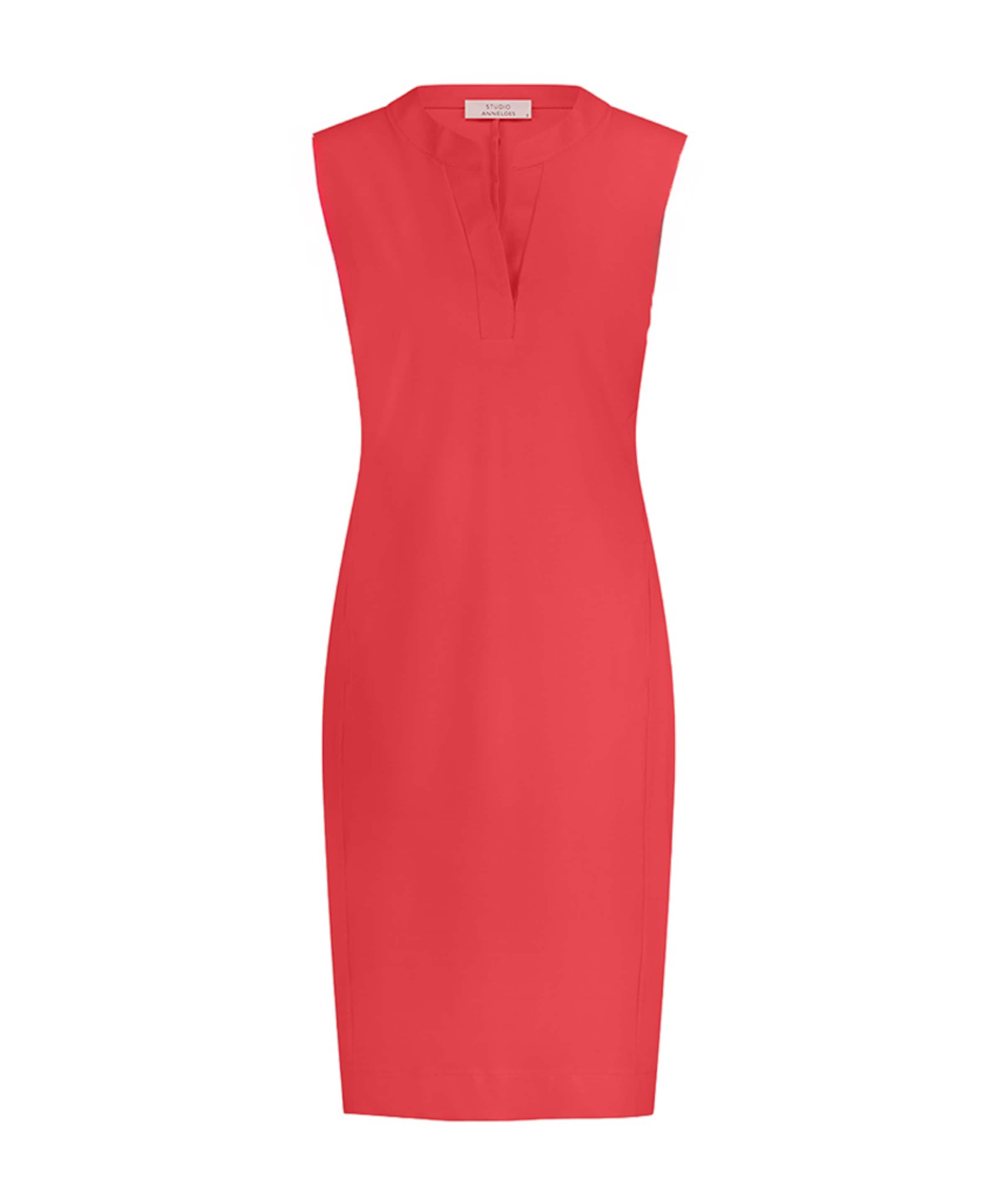 Dames jurk rood