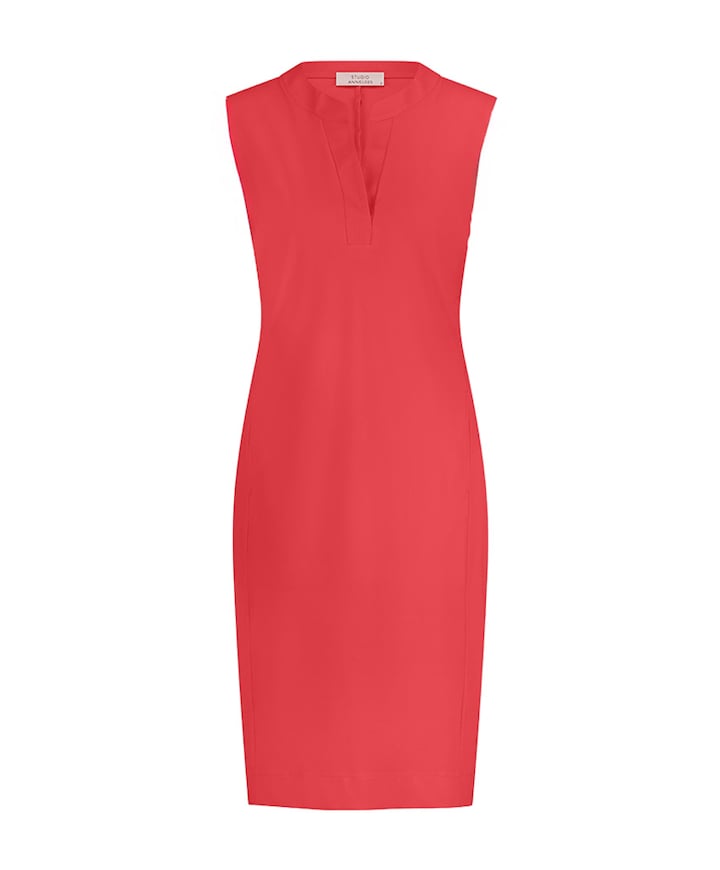 Dames jurk rood