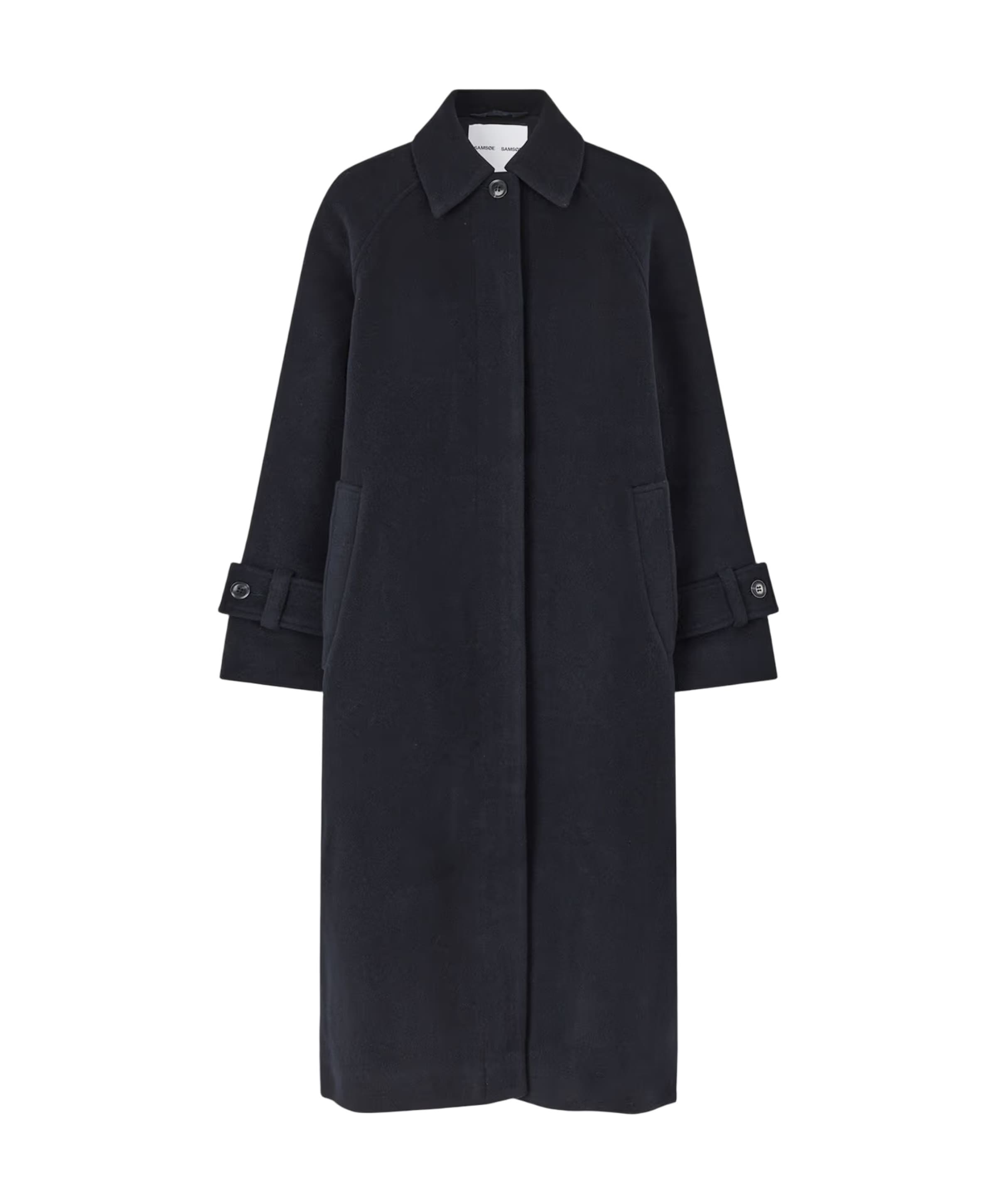 Dames jas blauw
