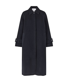 Dames jas blauw