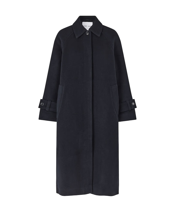 Dames jas blauw