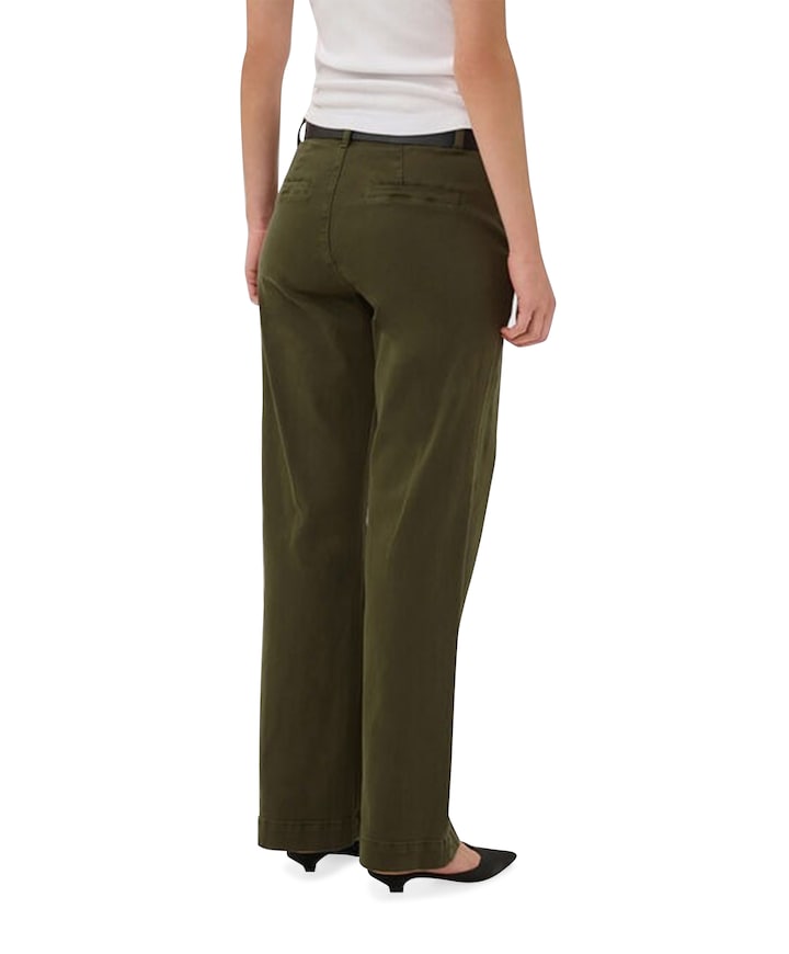 LaraMW Pant 149 dames broek groen