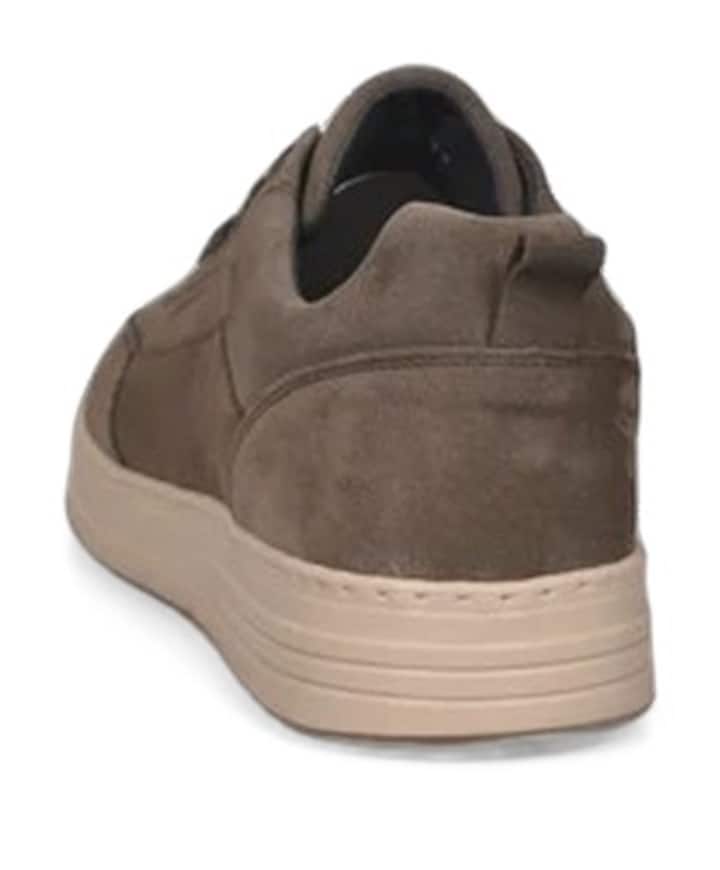 heren sneakers bruin