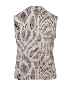Dames top bruin