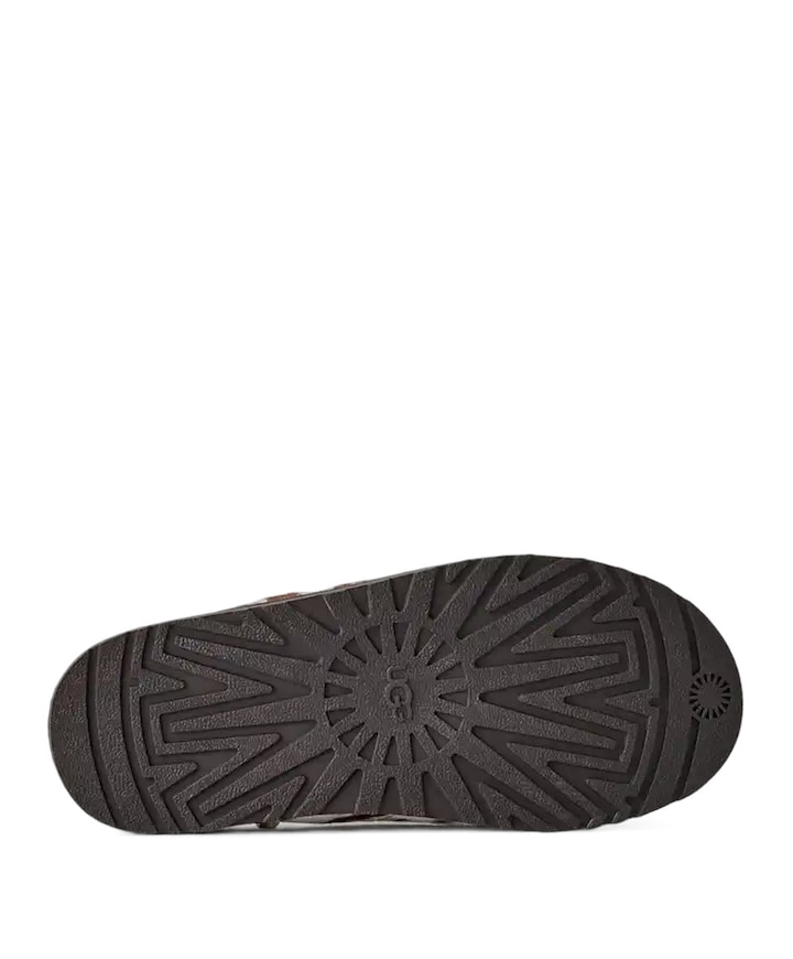 W OTZO WESTERN dames clogs bruin