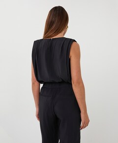 Dames top zwart