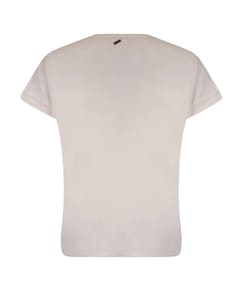 Dames T-shirt beige