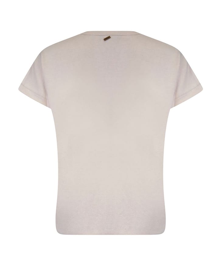 Dames T-shirt beige
