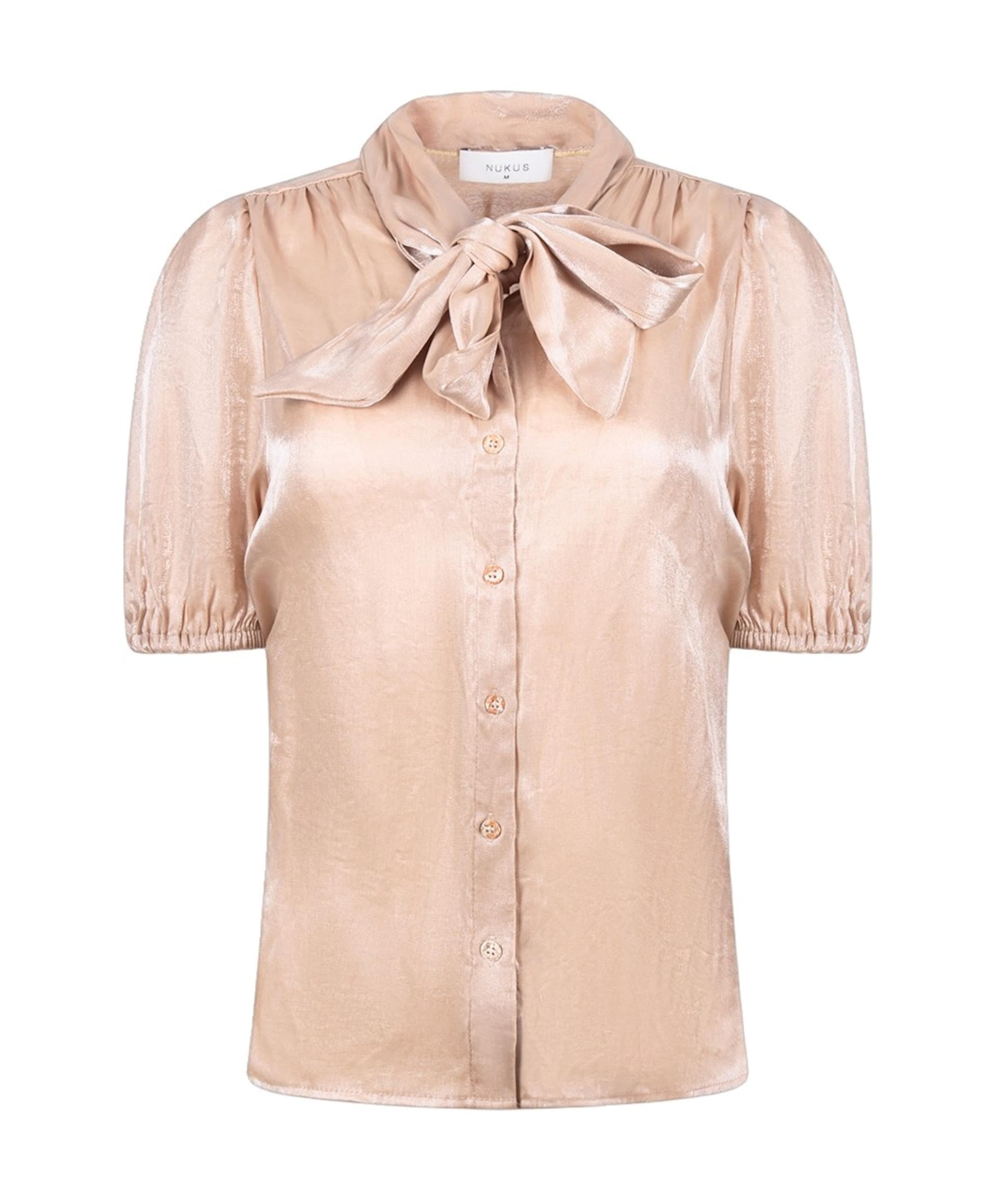Dames blouse beige