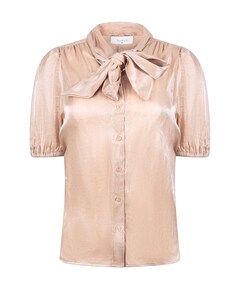 Dames blouse beige