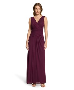 Dames jurk bordeaux