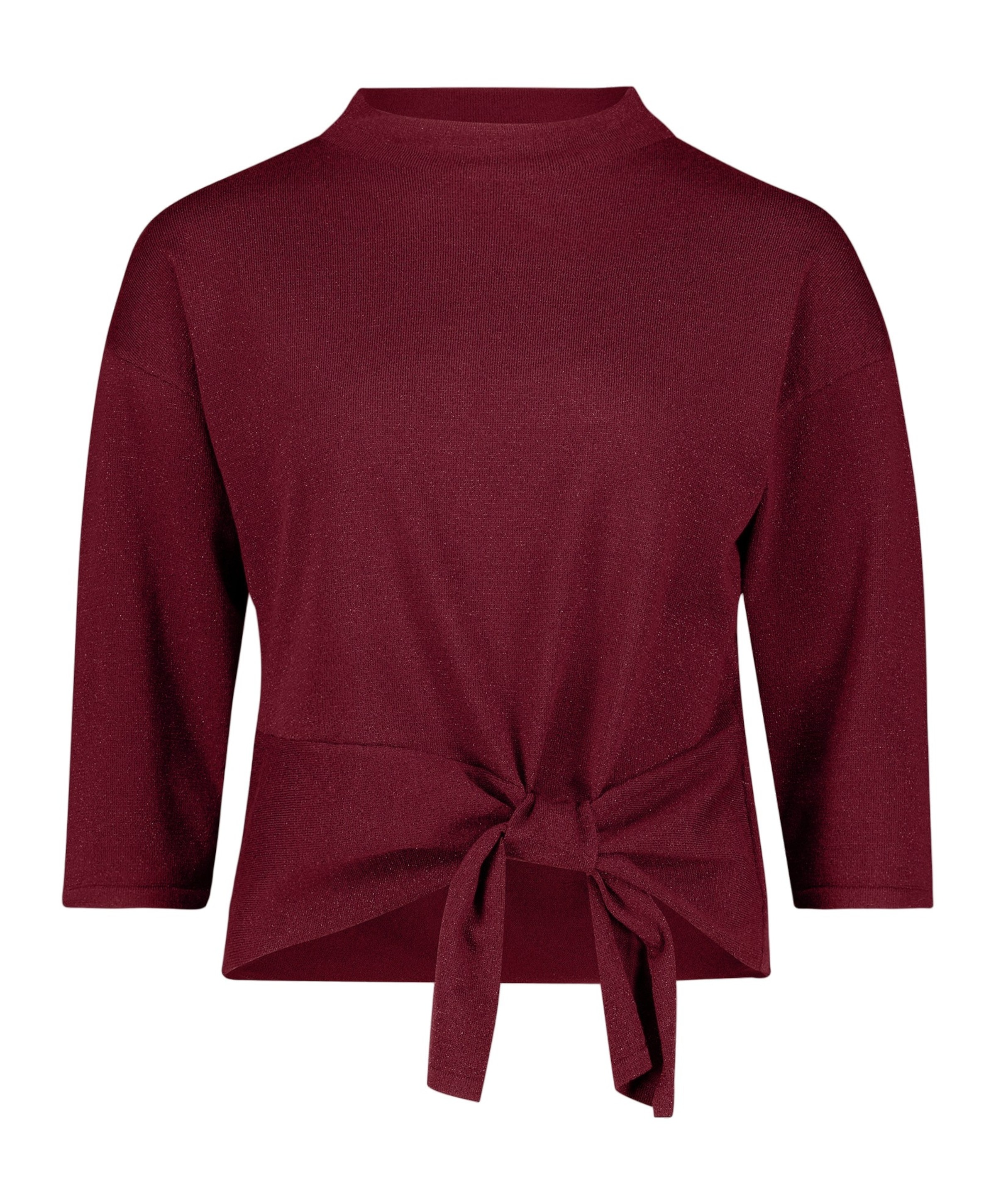 Dames trui bordeaux