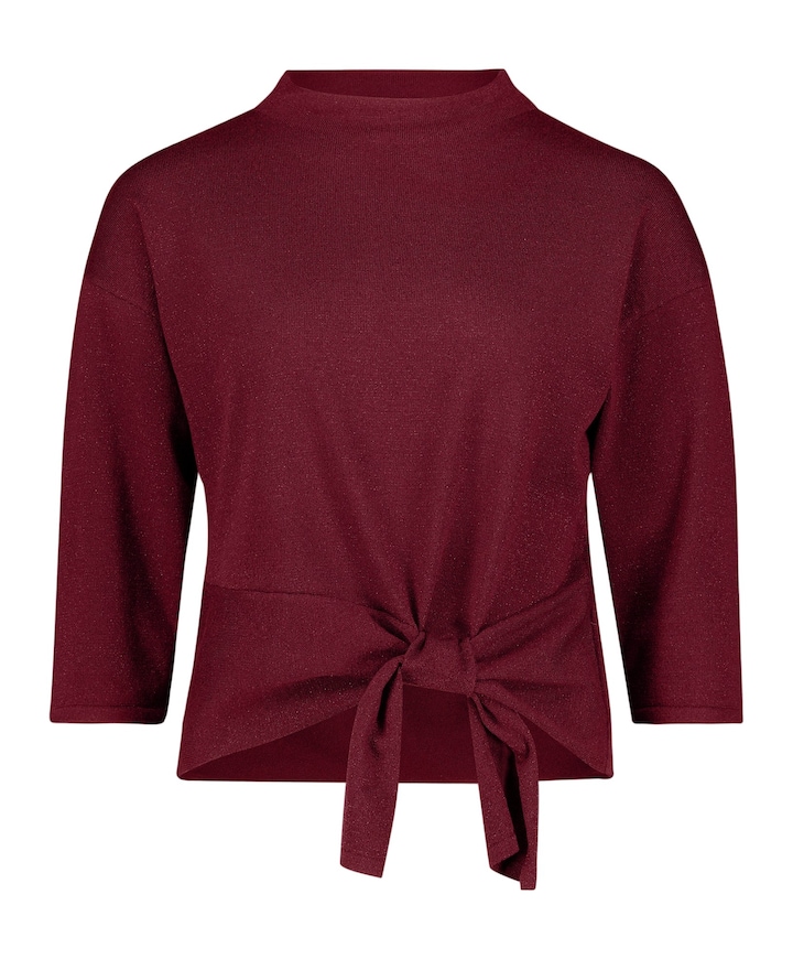 Dames trui bordeaux