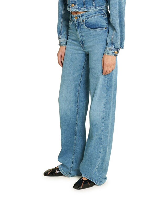 Rosa 7270 Brando Stone jeans blauw