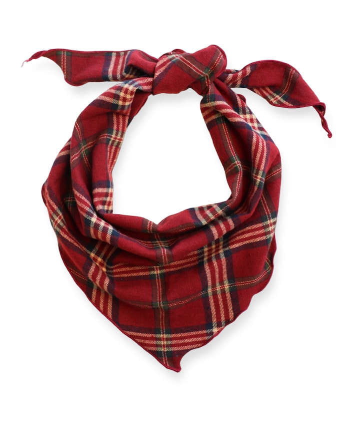 Dames sjaal rood
