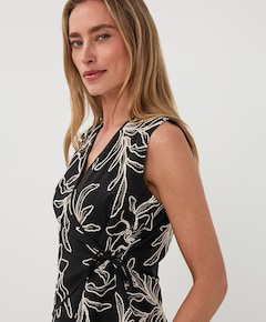 Dames top zwart