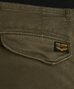 NORDROP CARGO MICRO ALLOVER PRINT broek groen