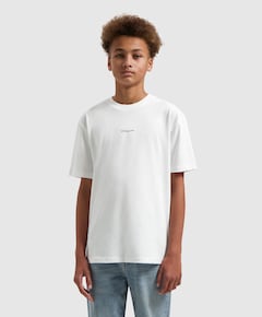 Jongens T-shirt wit