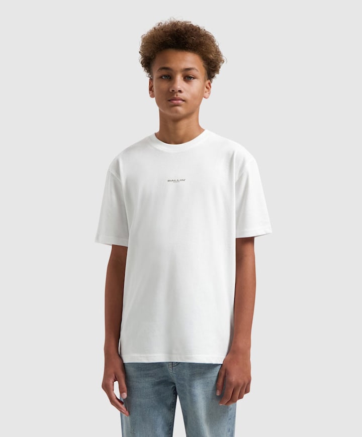 Jongens T-shirt wit