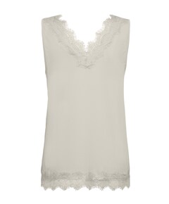 Dames top beige