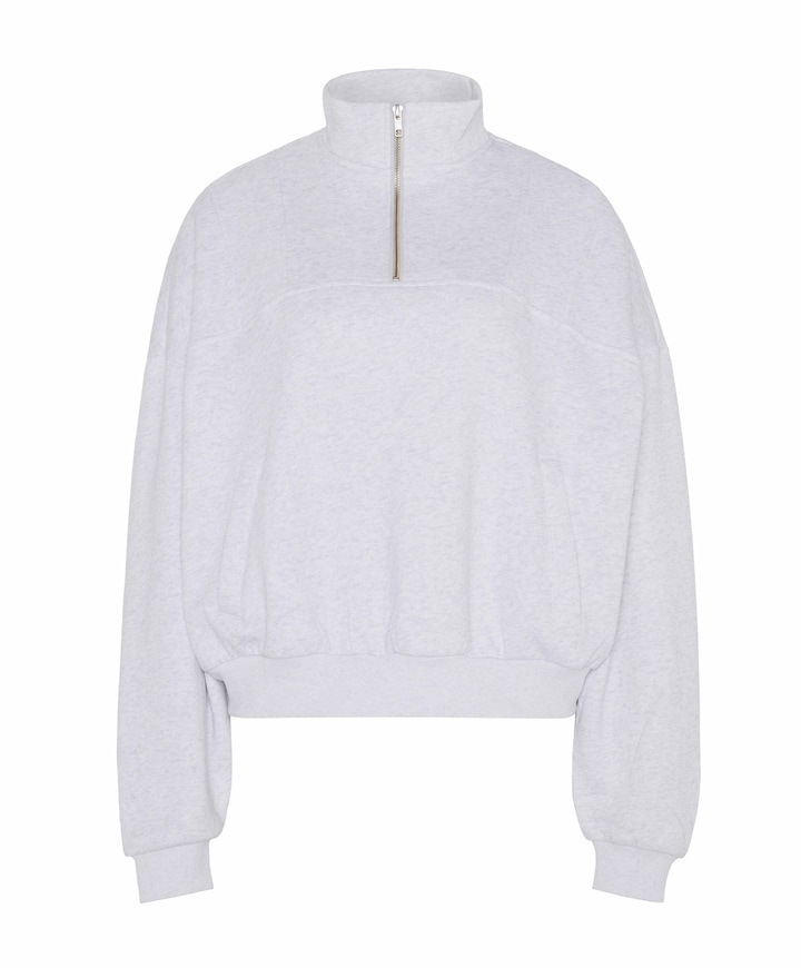 Dames sweater grijs