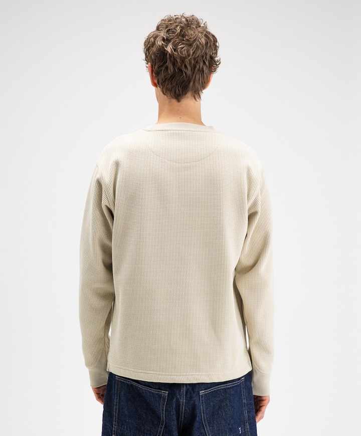 Heren trui beige