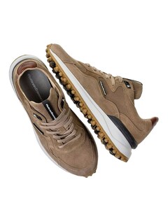 heren sneakers bruin