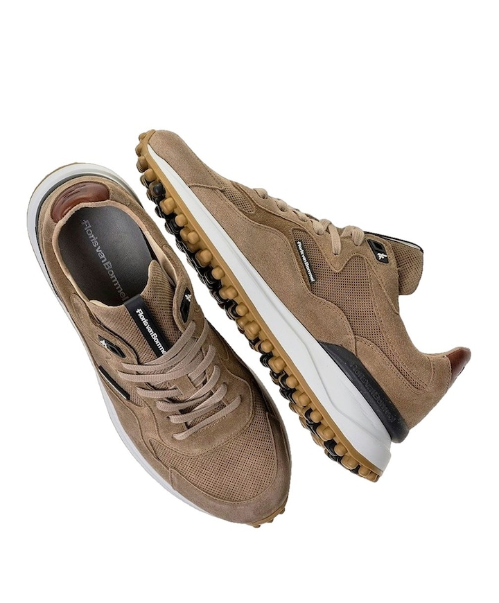 heren sneakers bruin