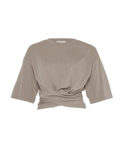 Dames T-shirt beige